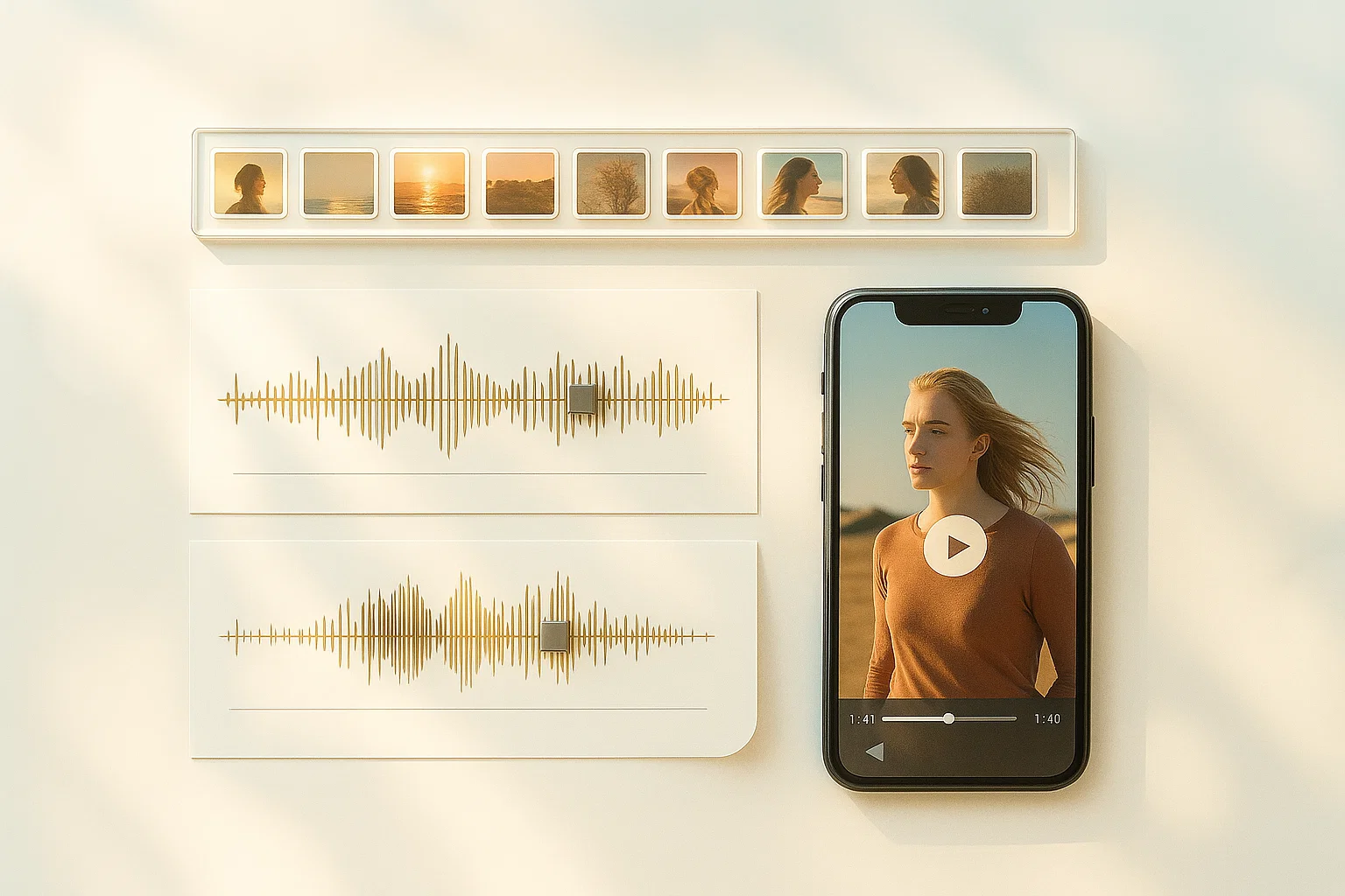 Videószerkesztő regisztráció nélkül – Kiemelések